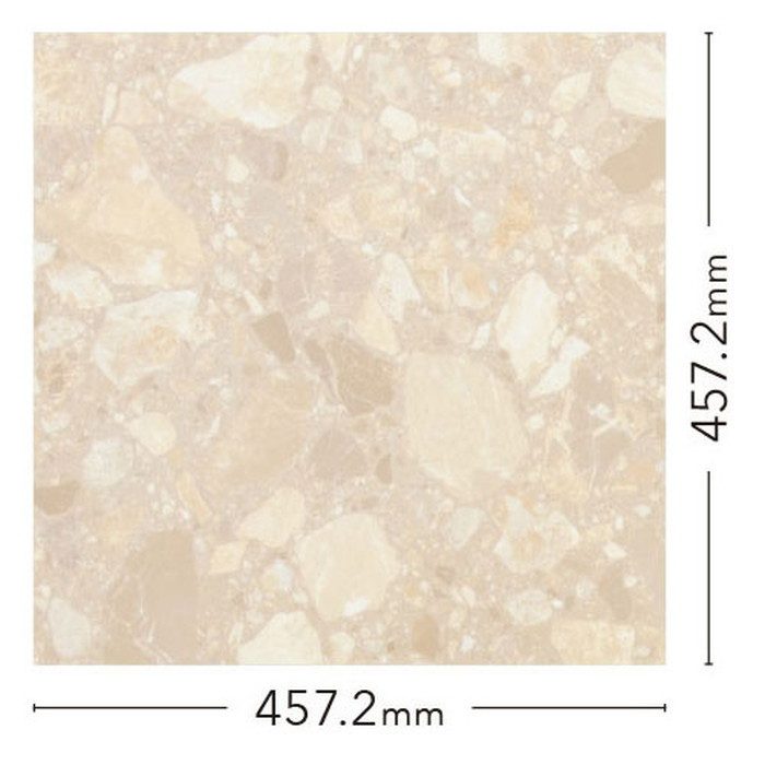 MS-2078 エミネンスタイル Stone（ストーン） テラゾー 厚2.5mm 457.2×457.2mm