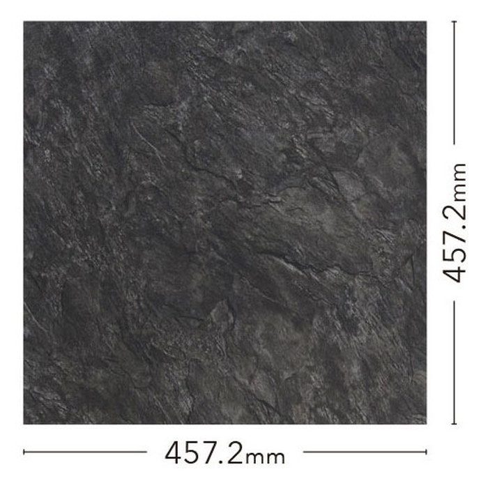 MS-2135 エミネンスタイル Stone（ストーン） 玄昌石 厚2.5mm 457.2×457.2mm
