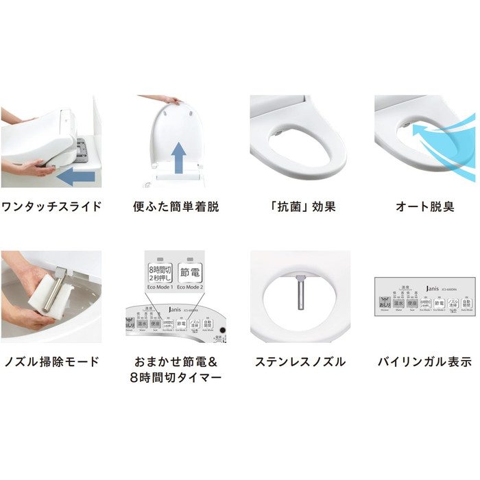 【便座・便器セット】SMA8205RGB/BK SmartCleanⅢα(スマートクリン) タンクレストイレ 前出寸法645mm 一般地用 床排水305-380 ブラック【セール開催中】