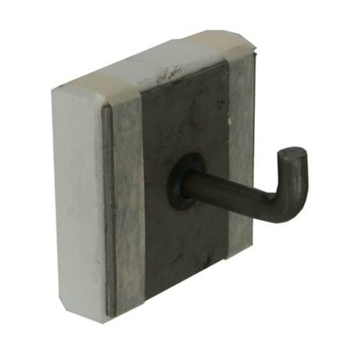 246-349 発泡体ユ型金物 100×100×4ｍｍ