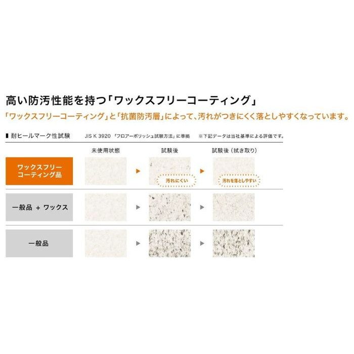 KU-22014 Sフロア ナーシングフロアV 発泡複層シート レインツリー 板巾約15.2cm
