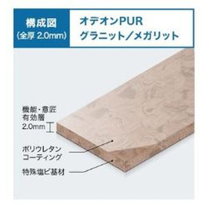 PG22213 Sフロア グラニット 単層シート