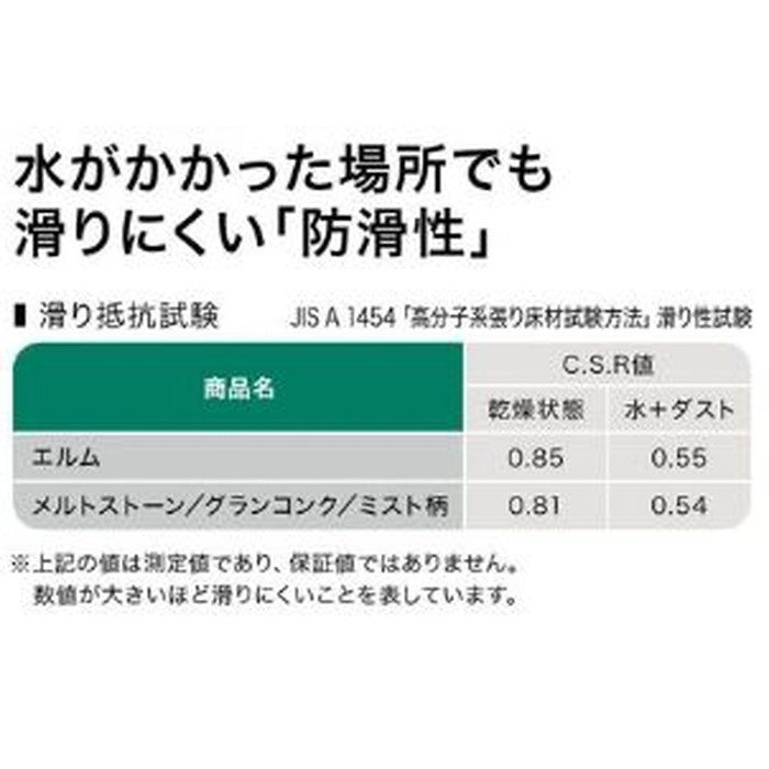 【入荷待ち】PM-22454 Sフロア 消臭レストリューム 複層シート ミスト柄