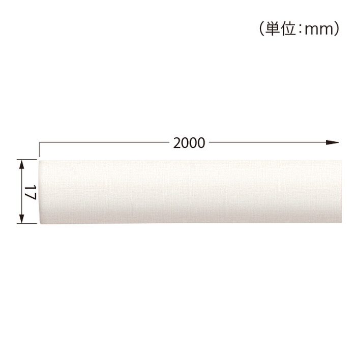 KB-22461 Sフロア 腰壁シート用専用部材 見切り材 5本入