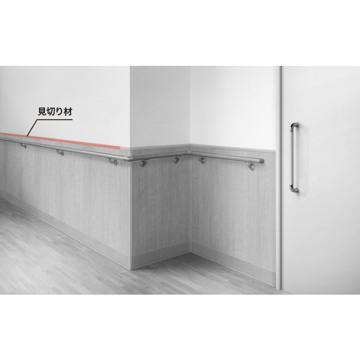 KB-22571 Sフロア 腰壁シート用専用部材 見切り材 5本入 サンゲツ