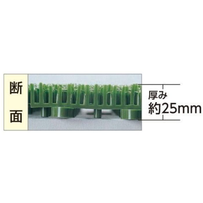 DT-301 シバックス 30×30cm オリーブグリーン 60枚入（30枚×2）