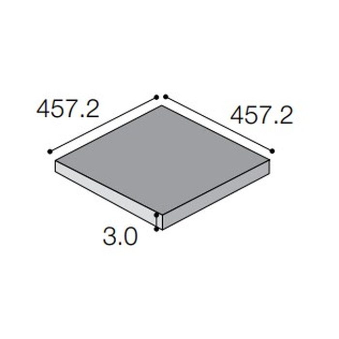 MBE-552DX ビニル床タイル マティル Eサイズ 3×457.2×457.2mm DXタイプ シエナ 15枚入
