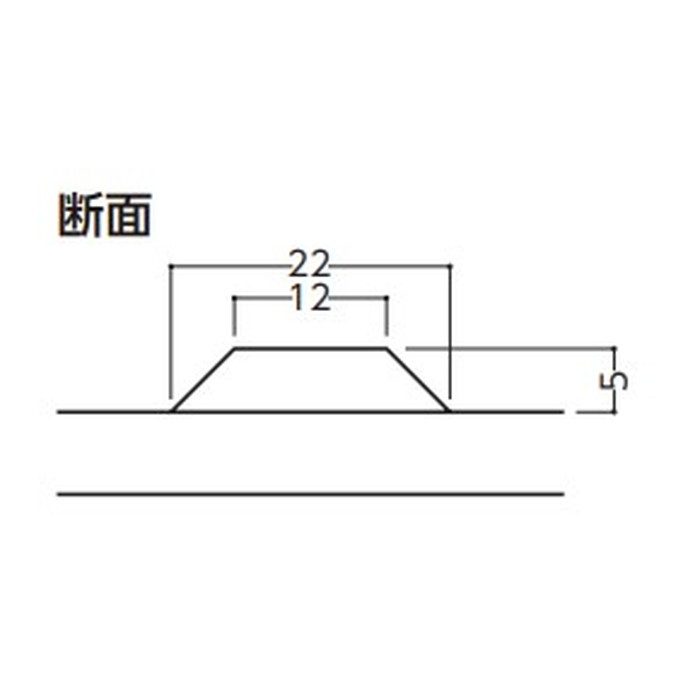 JS-8523 カーペットタイル タピスCG 警告型 11×300×300mm 点字：ダークグレー 4枚入