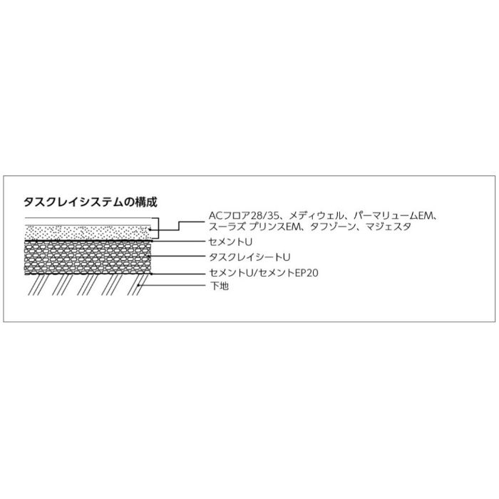 タスクレイシートU 4×1000mm