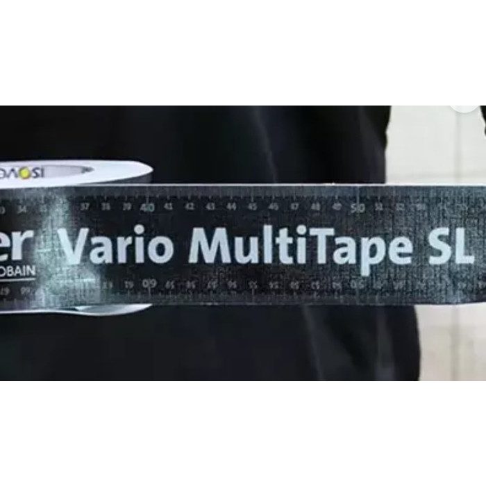 VARIOMULTISL イゾベール・バリオ マルチテープSL 気密テープ 60mm×25m 10巻入