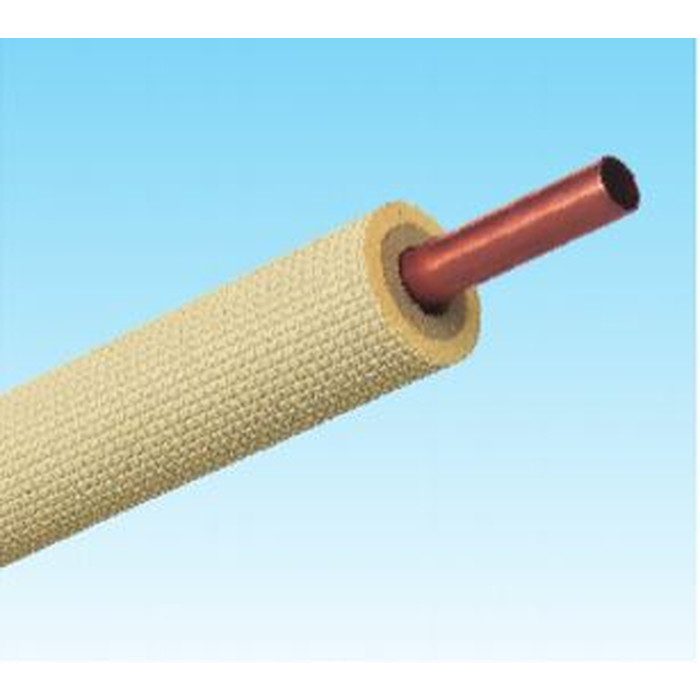 K-HS4E 銅管（被覆冷媒配管） シングルコイル 2種 国交省仕様 12.70×0.8mm 20m