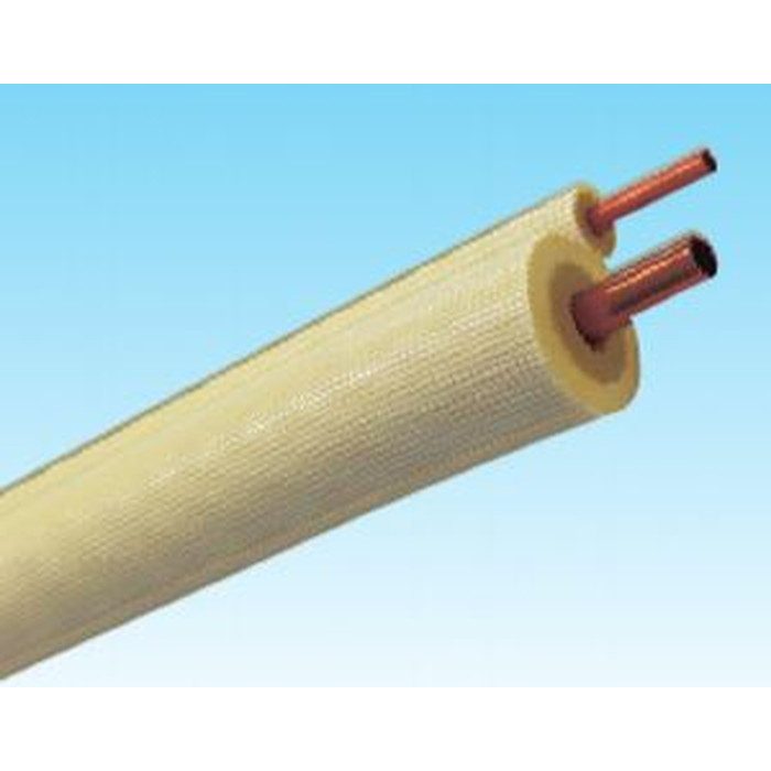 K-HPH24E 銅管（被覆冷媒配管） 高断熱ペアコイル 2種 6.35・12.70mm 