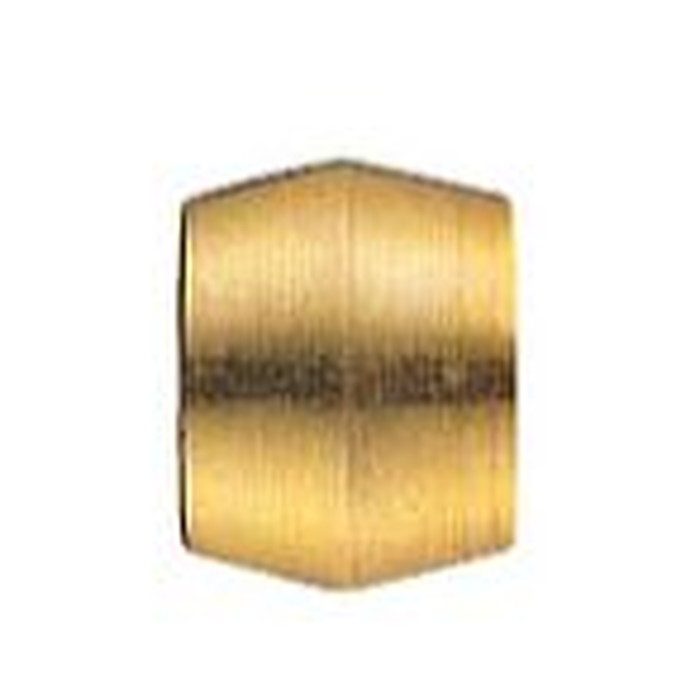 M614RK-R ソロバン玉リング 黄銅 寸法5 ミヤコ【アウンワークス通販】