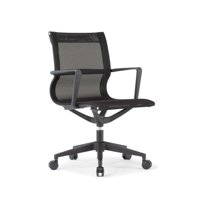 M-1065(M18)BK オフィスチェア M-1000シリーズ