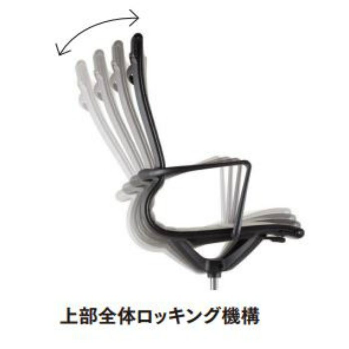 M-1065(M18)BK オフィスチェア M-1000シリーズ