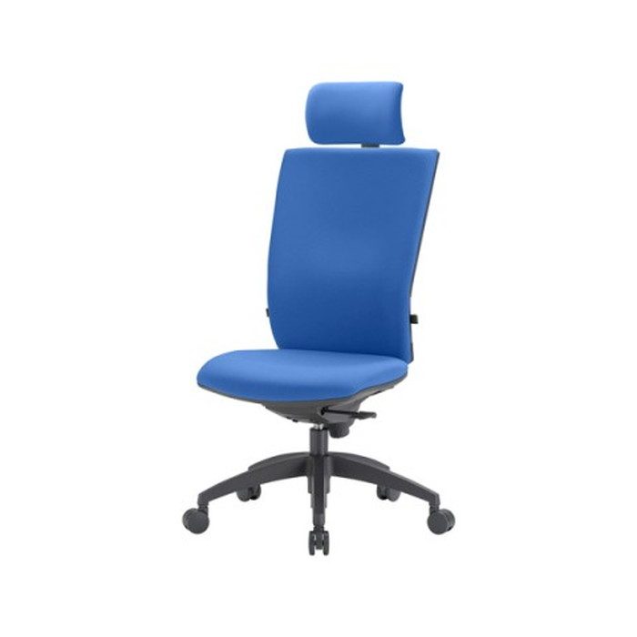OS-2265(FG3)BU オフィスチェア OS-2200シリーズ ヘッドレスト付き ハイバック 肘なしタイプ