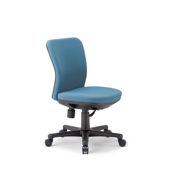 OA-1105B(FG3)CBU オフィスチェア OA-1100Bシリーズ ローバック 肘なし OA-1105B(FG3)CBU オフィスチェア OA-1100Bシリーズ ローバック 肘なし