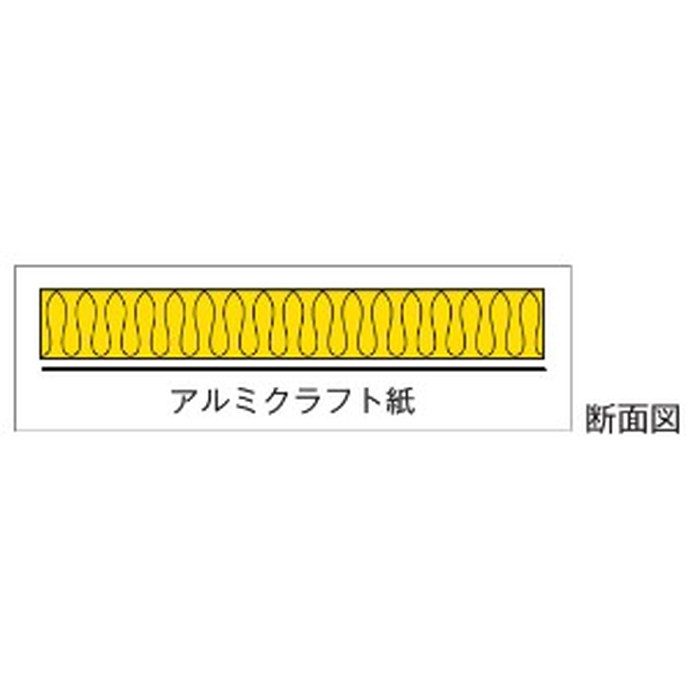 完成しました！ 64378 アルミクラフト紙貼り（ALK貼り） ALK24 24k 50×910mm×16m 旭