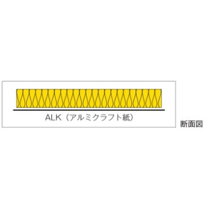 75167 アルミクラフト紙貼り（ALK貼り） ALK32 32k 25×910mm×16m