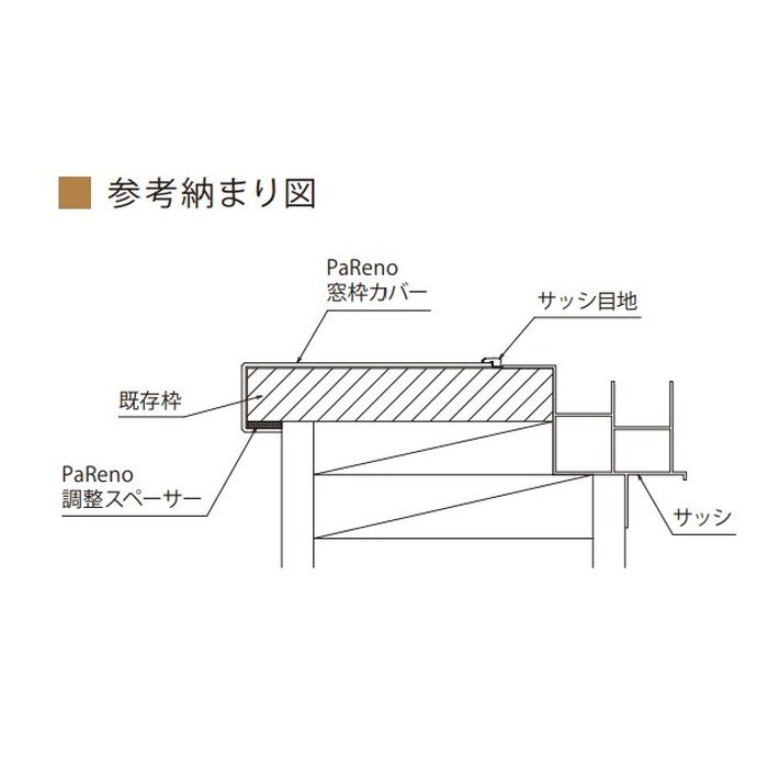 FMC-SP2 PaReno調整スペーサー 2mm 5本入