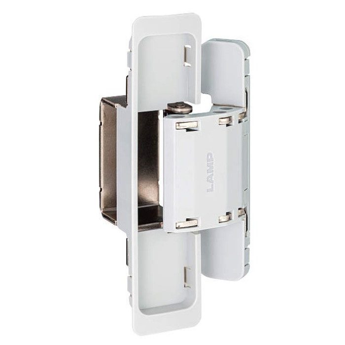HES2S-140-A125-LGR LAMP 枠側面付隠し丁番 HES2S-140-A125型 125°開き PAT ライトグレー