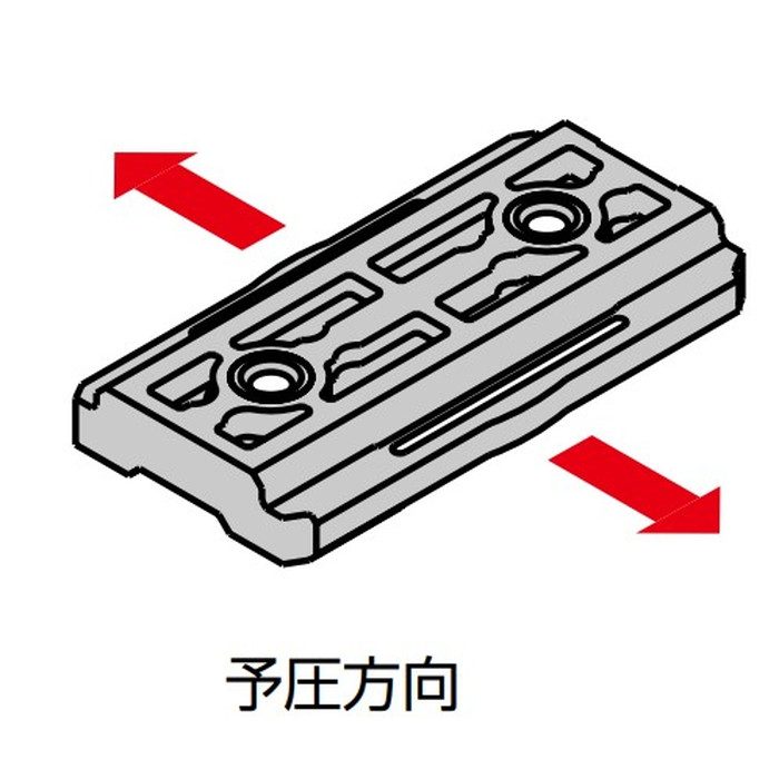 MR-30CNB ミニガイド キャリッジ 予圧タイプ