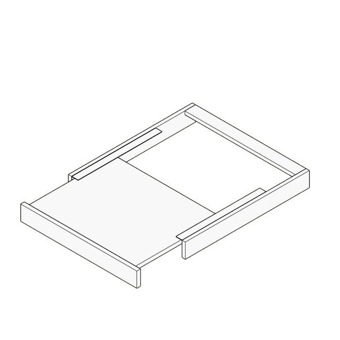 DAGS-OP-ST ガス乾燥機 専用収納 ランドリーストレージ オプション スライド棚