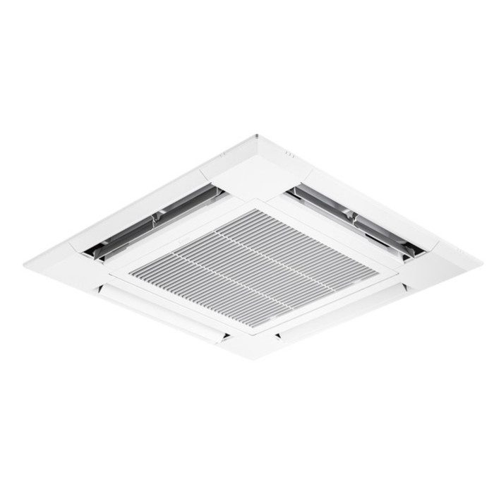 【新品業務用エアコン三菱電機】PLZ-ERMP112H2　スリムER   天カセ4方向 　4馬力 シングル  標準省エネ 三相200V ワイヤード 冷媒R32 PLZ-ERMP112H2 パッケージエアコン スリムER 4方向天井カセット形（i