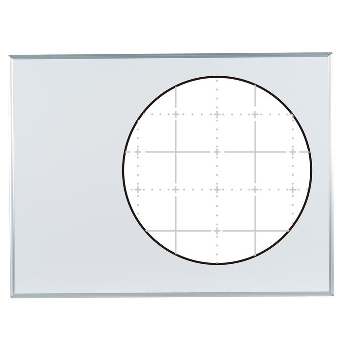 MH34X ホワイトボード MAJIシリーズ（壁掛）ホーローホワイト 暗線入り