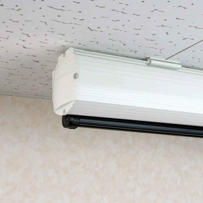 EKM70WX KMスプリング巻上スクリーン 16：10フォーマット 70インチ