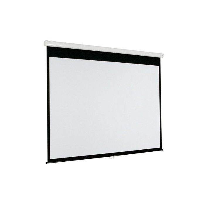 EKM80 KMスプリング巻上スクリーン 4：3フォーマット 80インチ