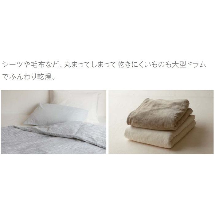 RDT-80 乾太くん スタンダードタイプ 乾燥容量8kg 左右可変ドア ガスコード接続タイプ 684×650×641mm