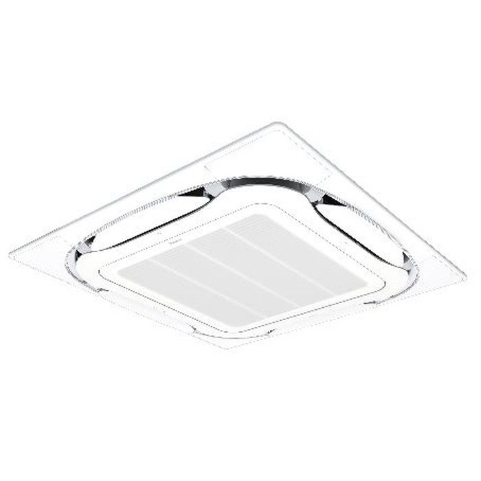 SZRUC160BYM+KHRP58S316H Eco ZEAS 天井埋込カセット形 S-ラウンドフロー 標準タイプ トリプル同時マルチ P160形 三相200V UVストリーマ除菌ユニット パネル（フレッシュホワイト）