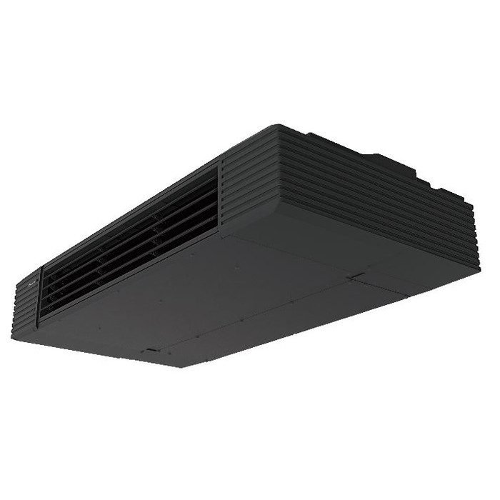 SZRHU40BYV Eco ZEAS 天井吊形 スタイリッシュフロー ペア接続 P40形 単相200V ワイヤード ブラック