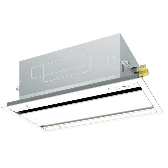 SZRG160BYMF+KHRP58S316H Eco ZEAS 天井埋込カセット形 エコ・ダブルフロー 標準タイプ トリプル同時マルチ P160形 三相200V 分岐管セット パネル（フレッシュホワイト）