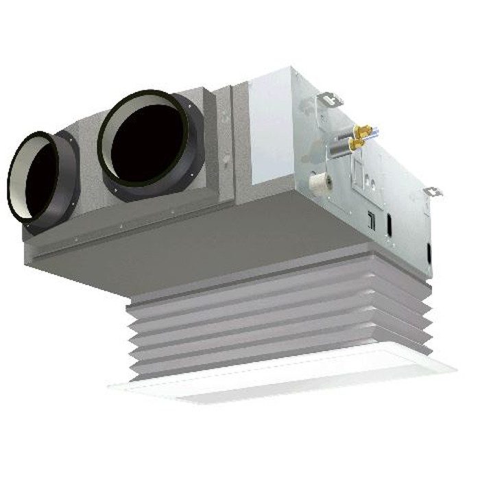 SZRB50BYTF Eco ZEAS 天井埋込カセット形 ビルトインHiタイプ ペア接続 P50形 三相200V パネル（フレッシュホワイト） ワイヤード（ホワイト）