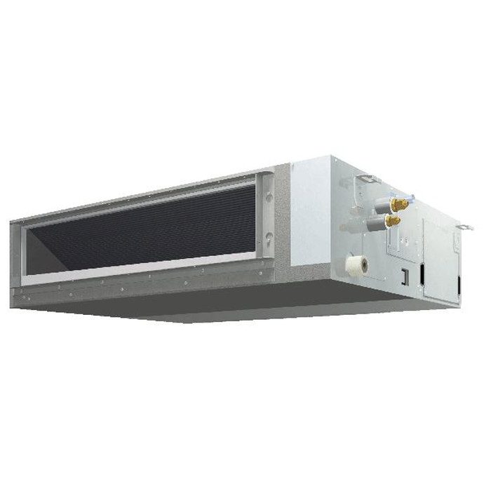 SZRMM80BYT Eco ZEAS 天井埋込ダクト形（標準タイプ） ペア接続 P80形 三相200V ワイヤード（ホワイト）