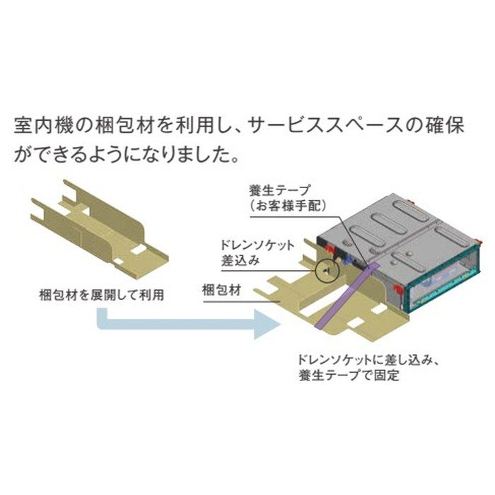 SSRM50BYV FIVE STAR ZEAS 天井埋込ダクト形（高静圧タイプ） ペア接続 P50形 単相200V ワイヤード（ホワイト）