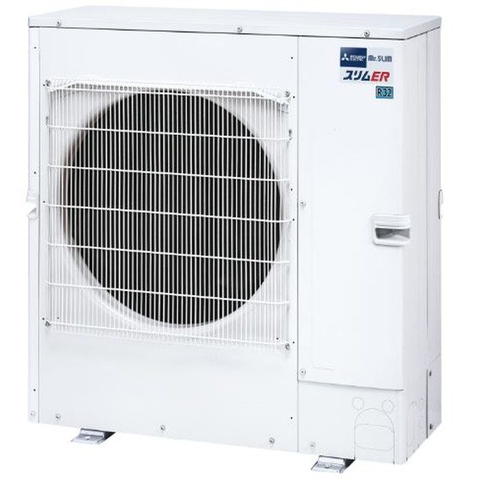 PLZX-ERMP160H3 パッケージエアコン スリムER 4方向天井カセット形（i-スクエアタイプ） 同時ツイン フリーコンポマルチ P160形 三相200V 室内機・室外機・標準パネル・分配管・ワイヤードリモコン