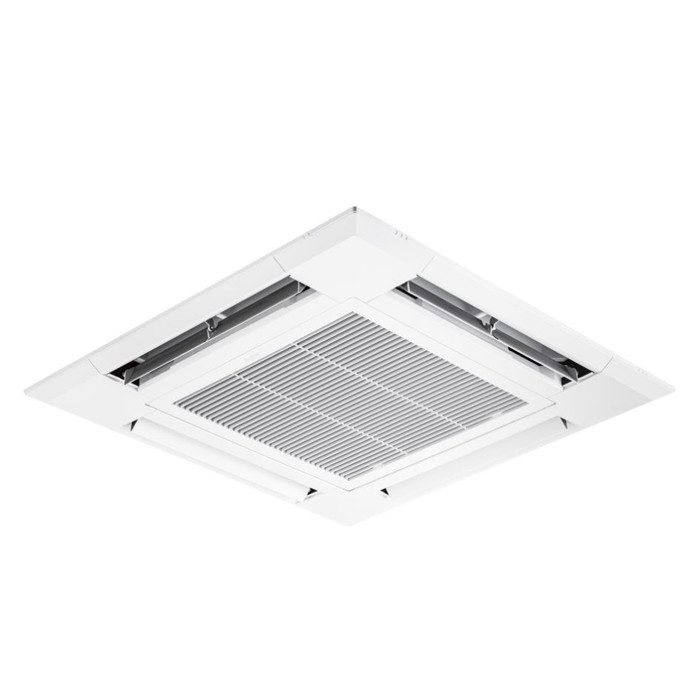 PLZX-ERMP160H3 パッケージエアコン スリムER 4方向天井カセット形（i-スクエアタイプ） 同時ツイン フリーコンポマルチ P160形 三相200V 室内機・室外機・標準パネル・分配管・ワイヤードリモコン
