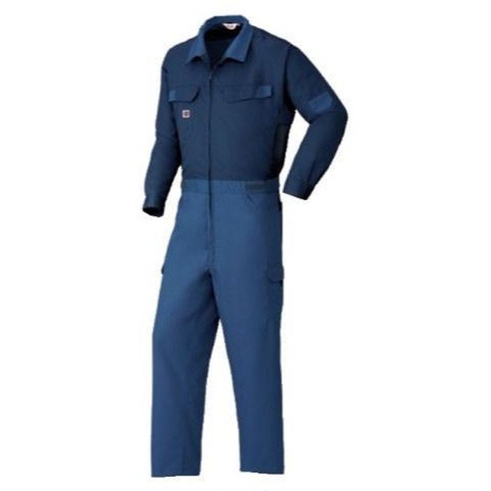 【メーカー直送・代引不可】空調つなぎ服（ウェアのみ） ネイビーブルー L [1-9920C03S3] 1-9920-C03 空調つなぎ服Ⓡ（ウェアのみ） ネイビーブルー 5L 空調服