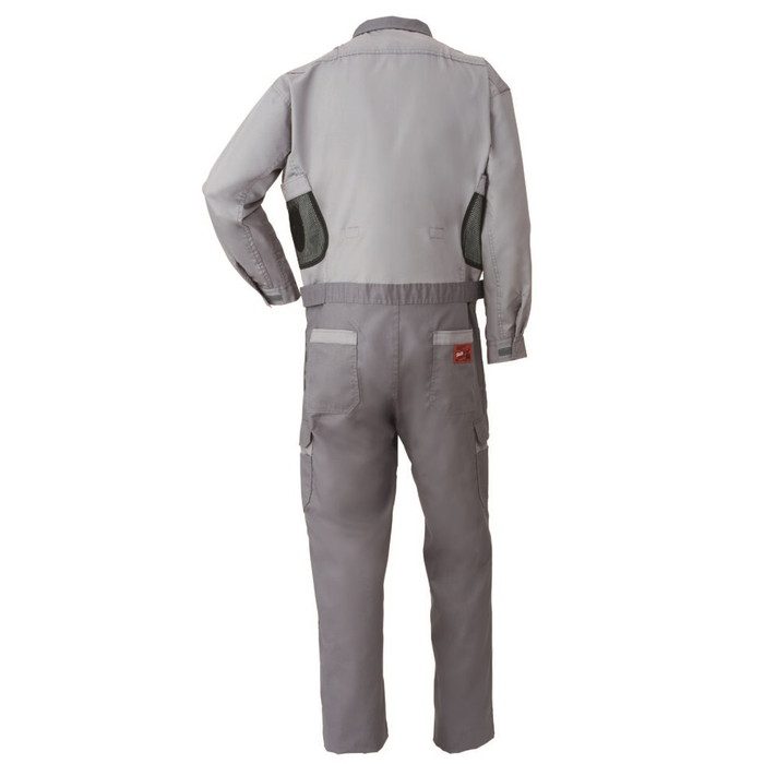 【メーカー直送・代引不可】空調つなぎ服（ウェアのみ） ネイビーブルー L [1-9920C03S3] 1-9920-C03 空調つなぎ服Ⓡ（ウェアのみ） ネイビーブルー 5L 空調服