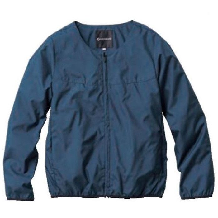 AR12121-N80 空調服Ⓡ 長袖ブルゾン レディース（ウェアのみ） ネイビー M