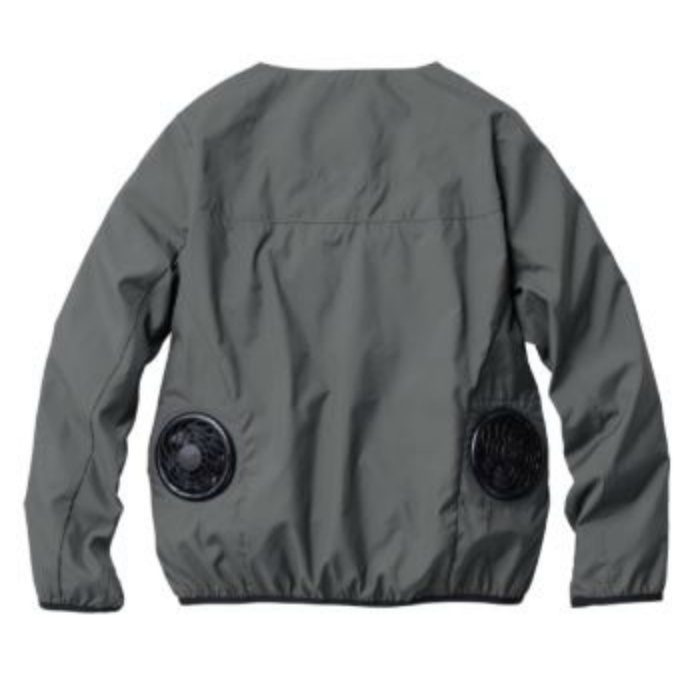 AR12121-N80 空調服Ⓡ 長袖ブルゾン レディース（ウェアのみ） ネイビー M
