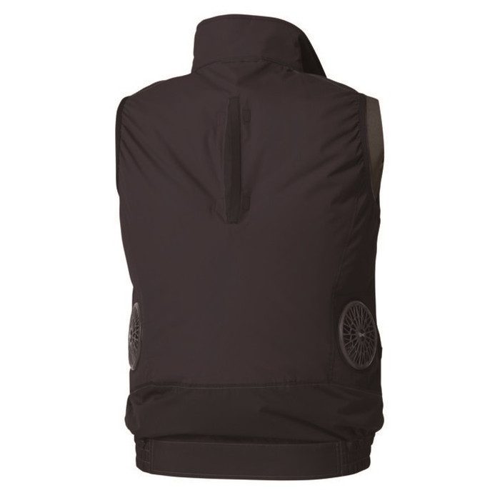 KU92120-K30 空調服Ⓡ 遮熱ベスト フルハーネス対応 休止フック別売（ウェアのみ） シルバー M