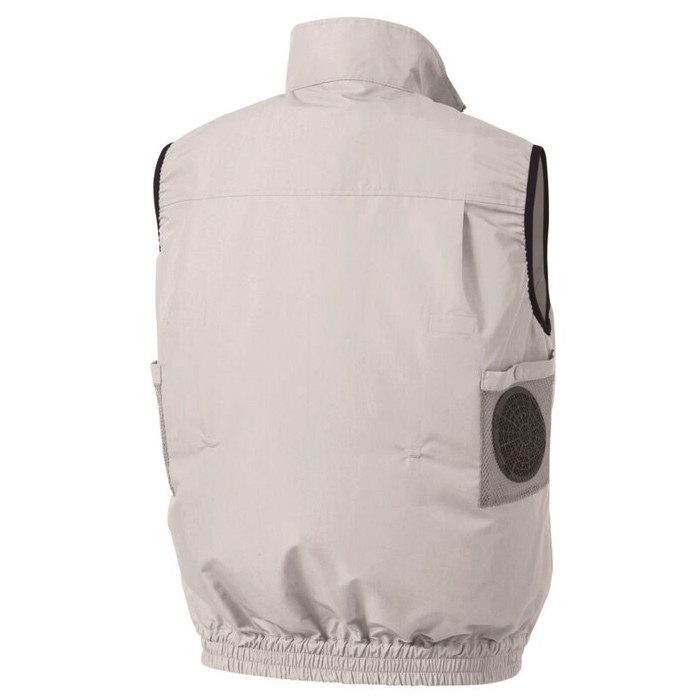 KU92330-K30 空調服Ⓡ スペーサー一体型ベスト（ウェアのみ） シルバー 5L