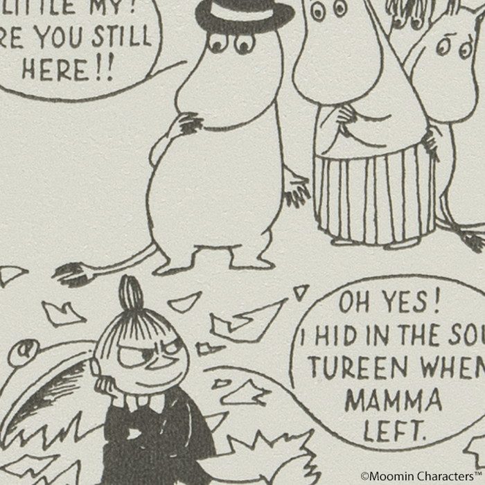 FE76693  ファイン1000 MOOMIN BUILDS A HOUSE 巾920mm