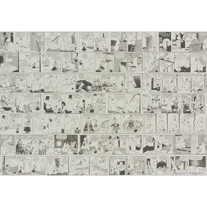 FE76693  ファイン1000 MOOMIN BUILDS A HOUSE 巾920mm