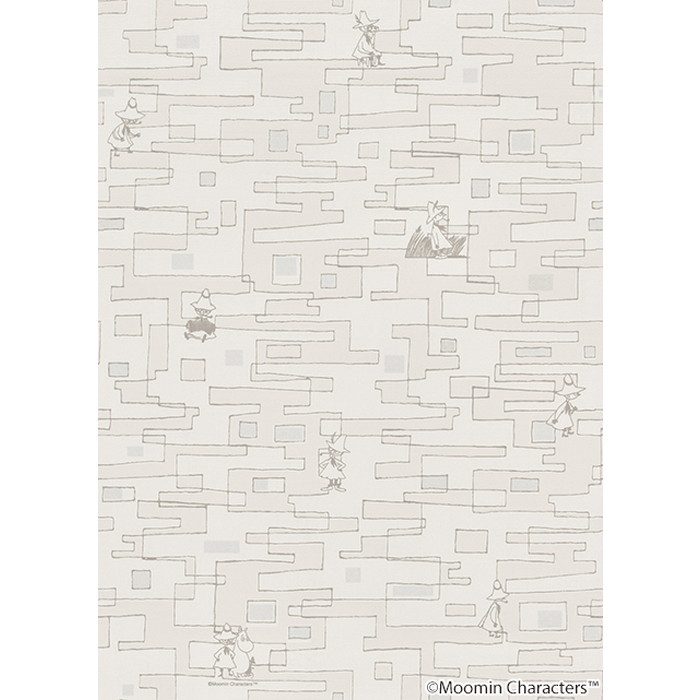 FE76695  ファイン1000 MOOMIN SNUFKIN 巾920mm