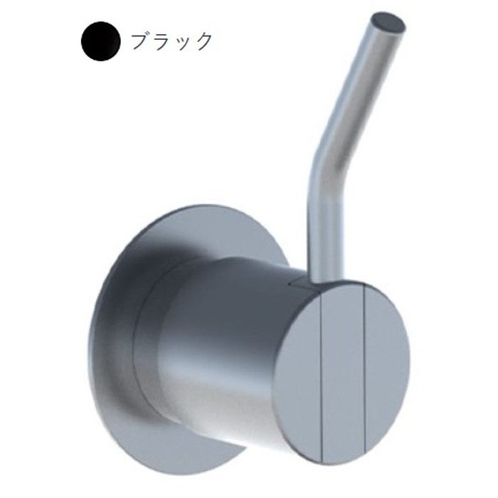 VL028M-17 シングルレバーハンドル VOLAシリーズ Mサイズ ブラック
